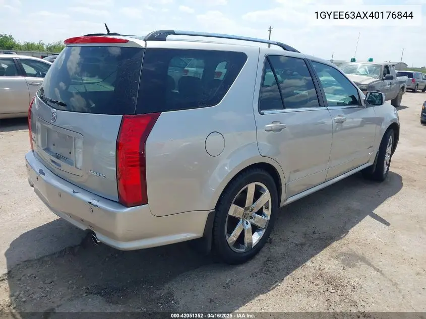 2004 Cadillac Srx V8 VIN: 1GYEE63AX40176844 Lot: 42051352