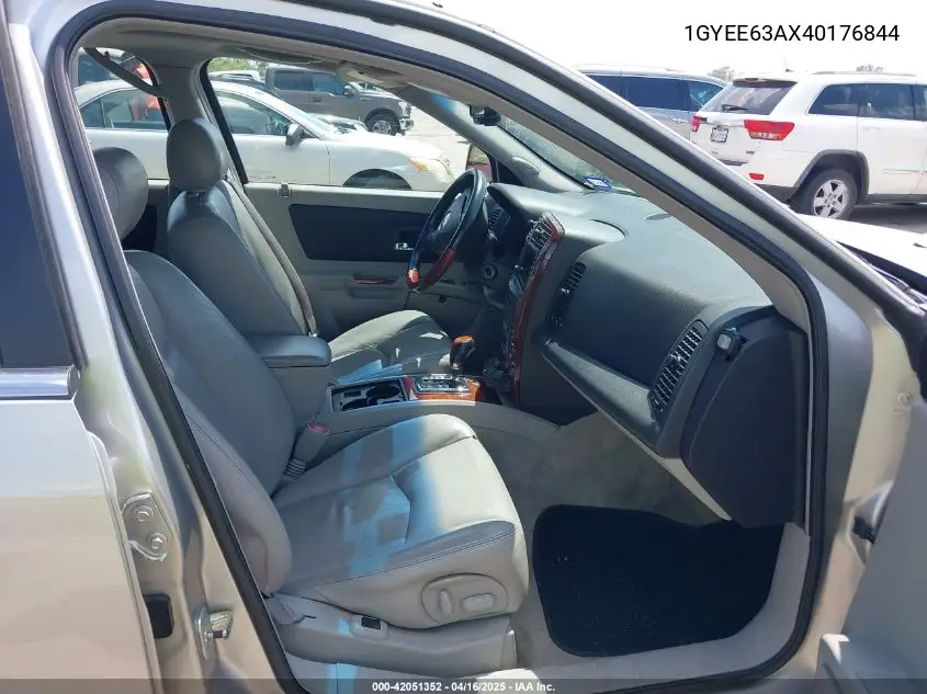 2004 Cadillac Srx V8 VIN: 1GYEE63AX40176844 Lot: 42051352