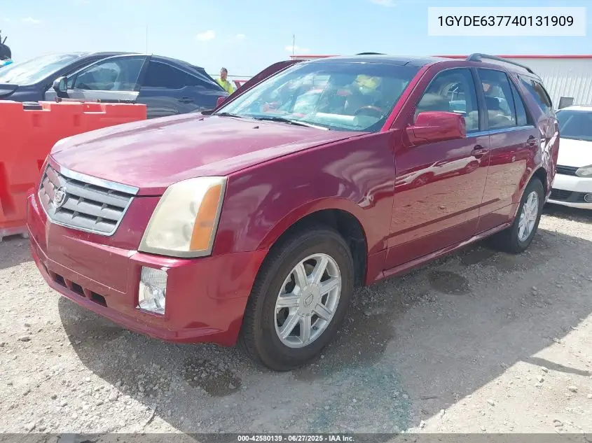 2004 Cadillac Srx Standard VIN: 1GYDE637740131909 Lot: 42580139