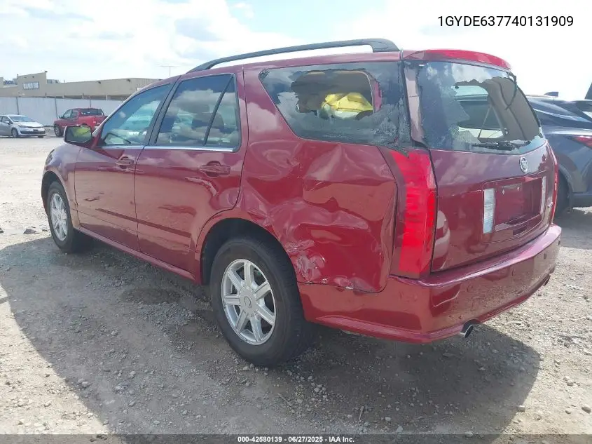 2004 Cadillac Srx Standard VIN: 1GYDE637740131909 Lot: 42580139