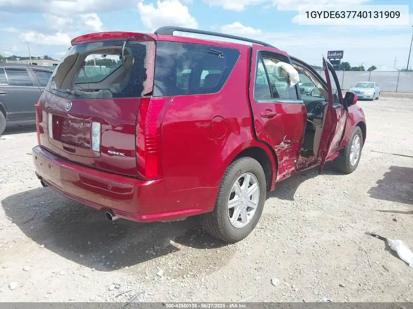 2004 Cadillac Srx Standard VIN: 1GYDE637740131909 Lot: 42580139