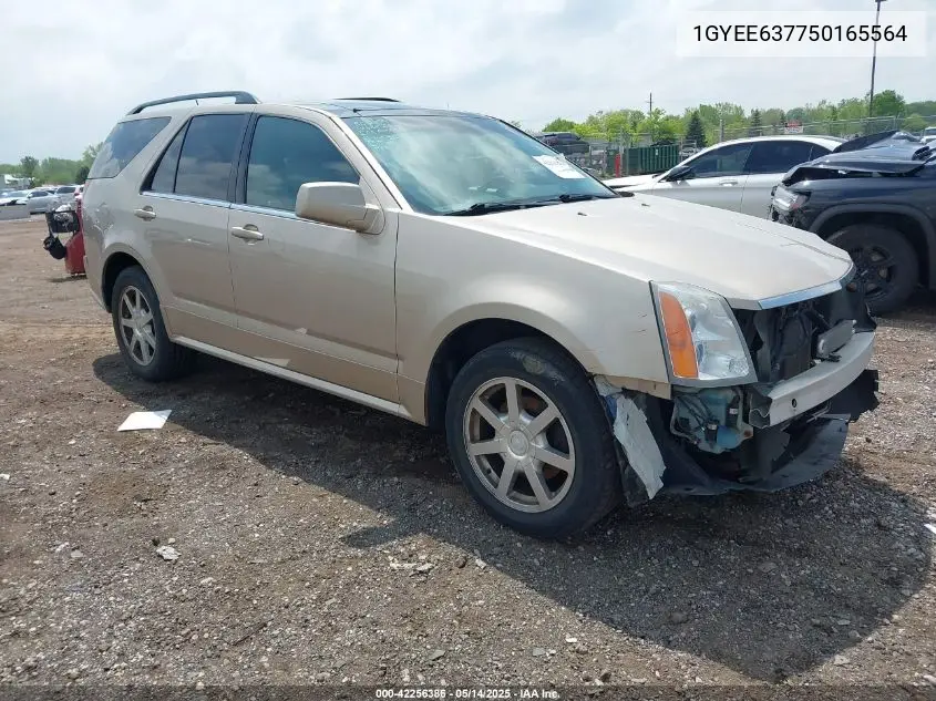 1gyee637750165564 1GYEE637750165564 2005 Cadillac Srx V6
