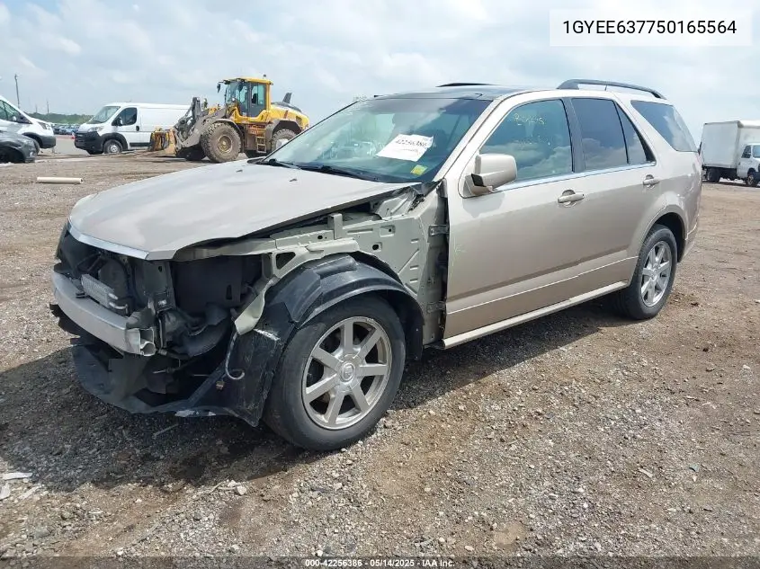 1gyee637750165564 1GYEE637750165564 2005 Cadillac Srx V6