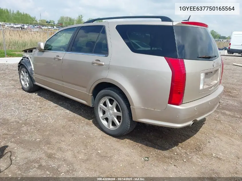 1gyee637750165564 1GYEE637750165564 2005 Cadillac Srx V6