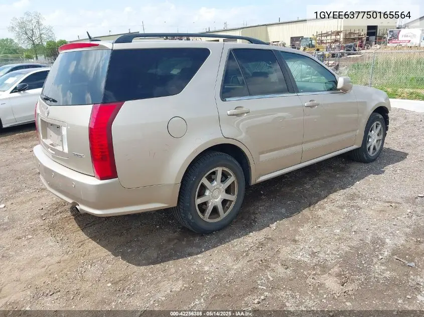 1gyee637750165564 1GYEE637750165564 2005 Cadillac Srx V6