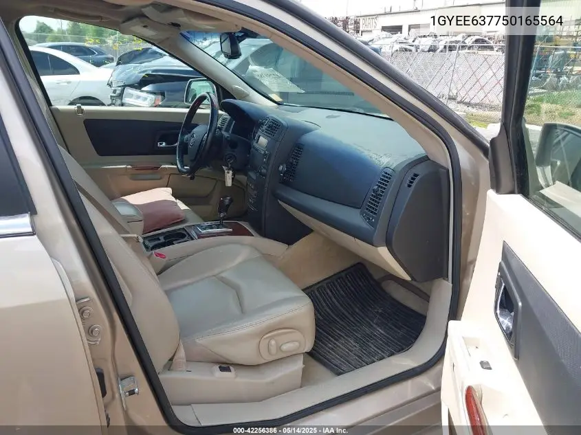 1gyee637750165564 1GYEE637750165564 2005 Cadillac Srx V6