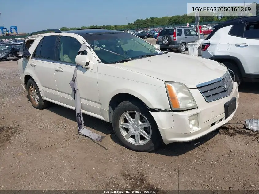 2005 Cadillac Srx V6 VIN: 1GYEE637050161369 Lot: 42481632