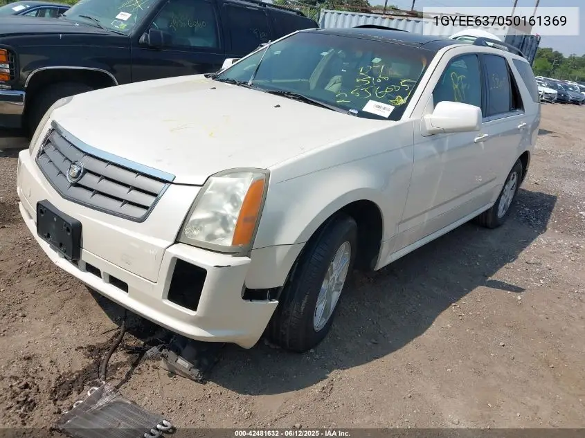 2005 Cadillac Srx V6 VIN: 1GYEE637050161369 Lot: 42481632
