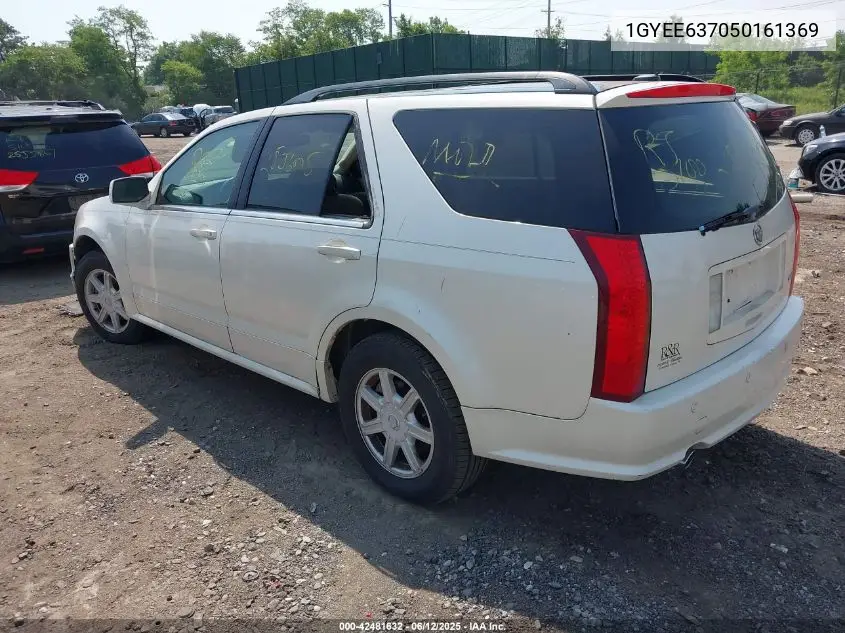 2005 Cadillac Srx V6 VIN: 1GYEE637050161369 Lot: 42481632