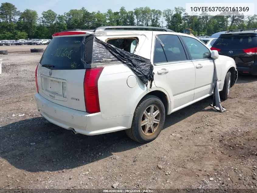 2005 Cadillac Srx V6 VIN: 1GYEE637050161369 Lot: 42481632