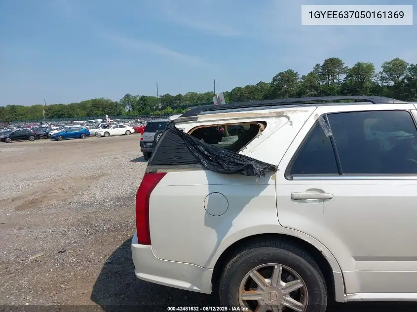 2005 Cadillac Srx V6 VIN: 1GYEE637050161369 Lot: 42481632