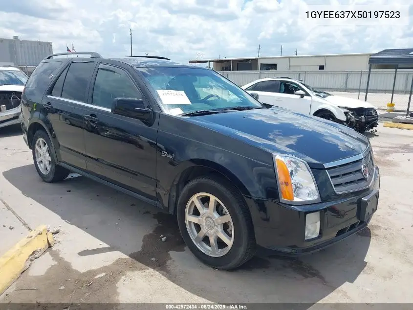 2005 Cadillac Srx V6 VIN: 1GYEE637X50197523 Lot: 42572434