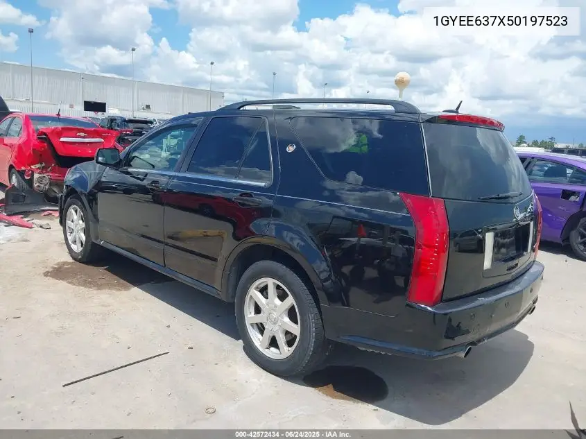 2005 Cadillac Srx V6 VIN: 1GYEE637X50197523 Lot: 42572434