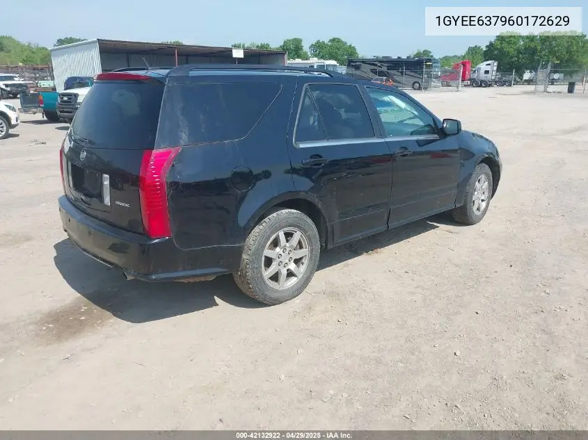 2006 Cadillac Srx V6 VIN: 1GYEE637960172629 Lot: 42132922