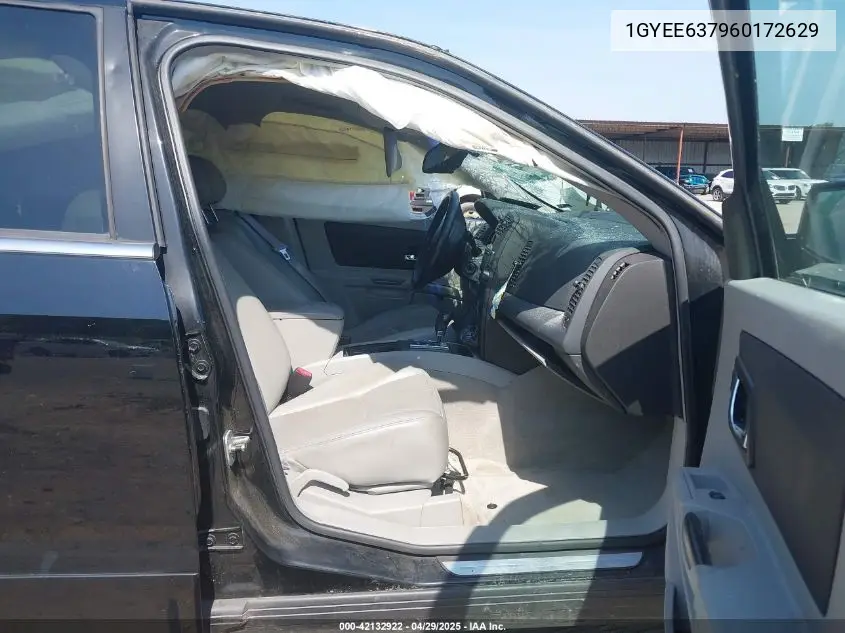 2006 Cadillac Srx V6 VIN: 1GYEE637960172629 Lot: 42132922
