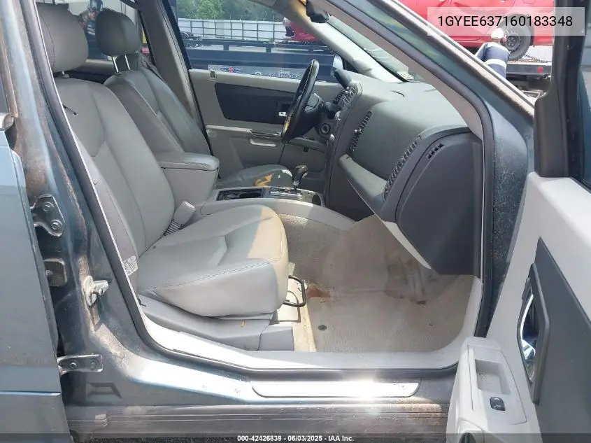 2006 Cadillac Srx V6 VIN: 1GYEE637160183348 Lot: 42426839