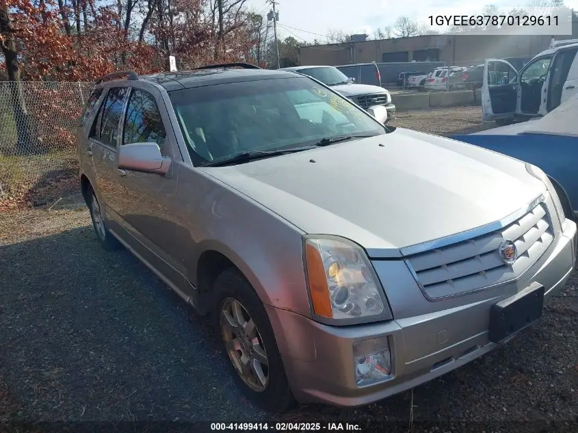 2007 Cadillac Srx V6 VIN: 1GYEE637870129611 Lot: 41499414