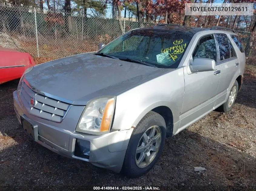2007 Cadillac Srx V6 VIN: 1GYEE637870129611 Lot: 41499414