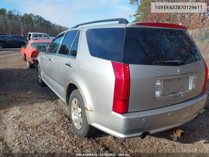 2007 Cadillac Srx V6 VIN: 1GYEE637870129611 Lot: 41499414
