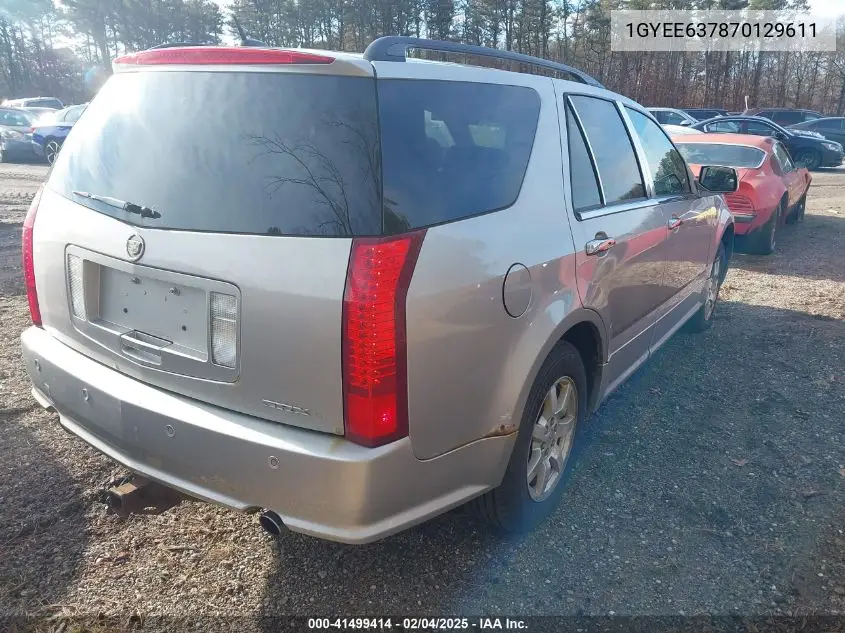 2007 Cadillac Srx V6 VIN: 1GYEE637870129611 Lot: 41499414