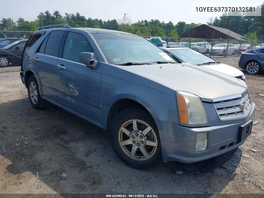 2007 Cadillac Srx V6 VIN: 1GYEE637370132581 Lot: 42390342