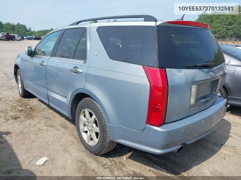 2007 Cadillac Srx V6 VIN: 1GYEE637370132581 Lot: 42390342