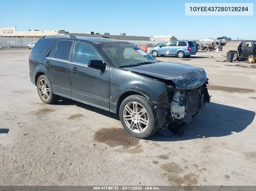 2008 Cadillac Srx V6 VIN: 1GYEE437280128284 Lot: 41749723
