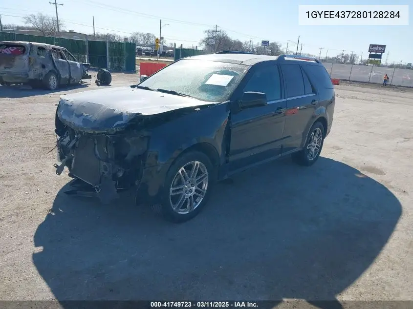 2008 Cadillac Srx V6 VIN: 1GYEE437280128284 Lot: 41749723