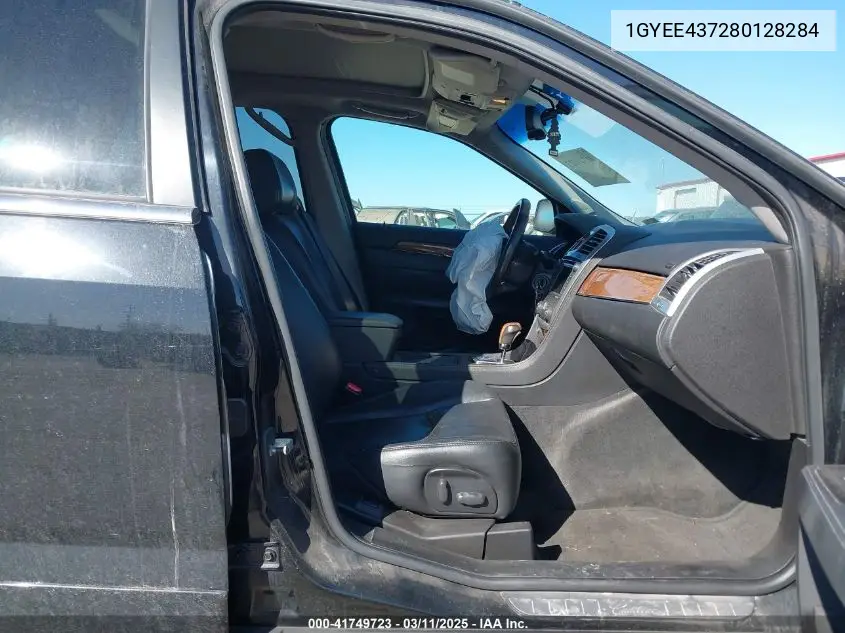 2008 Cadillac Srx V6 VIN: 1GYEE437280128284 Lot: 41749723