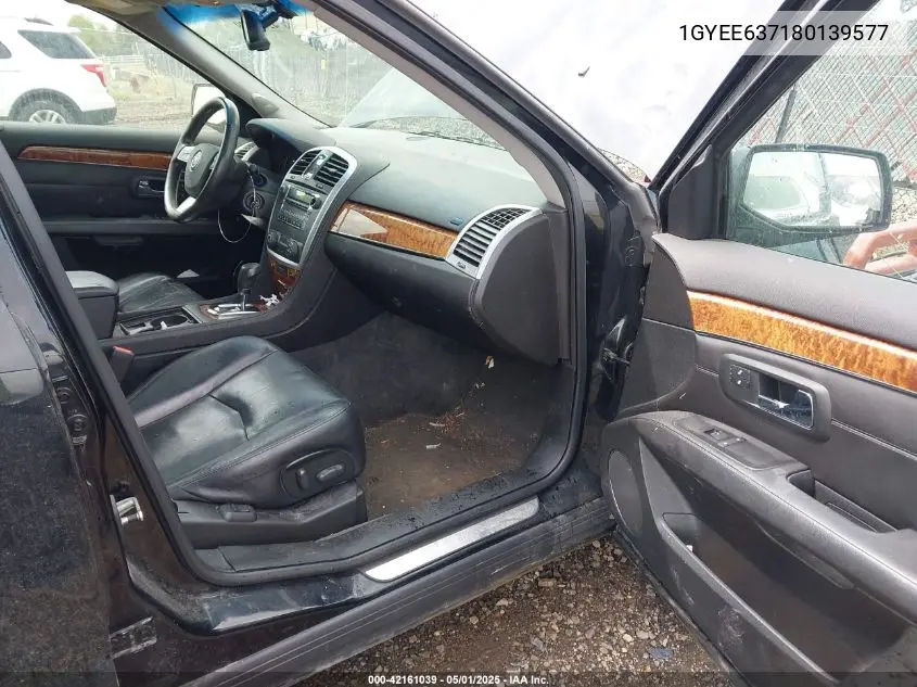 2008 Cadillac Srx V6 VIN: 1GYEE637180139577 Lot: 42161039