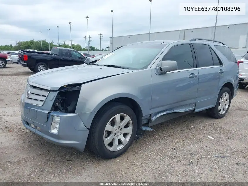 2008 Cadillac Srx V6 VIN: 1GYEE637780108396 Lot: 42177348