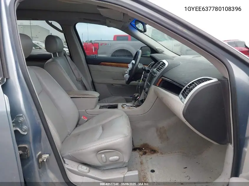 2008 Cadillac Srx V6 VIN: 1GYEE637780108396 Lot: 42177348