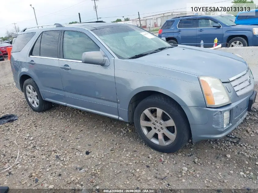 2008 Cadillac Srx V8 VIN: 1GYEE53A780131313 Lot: 42455494