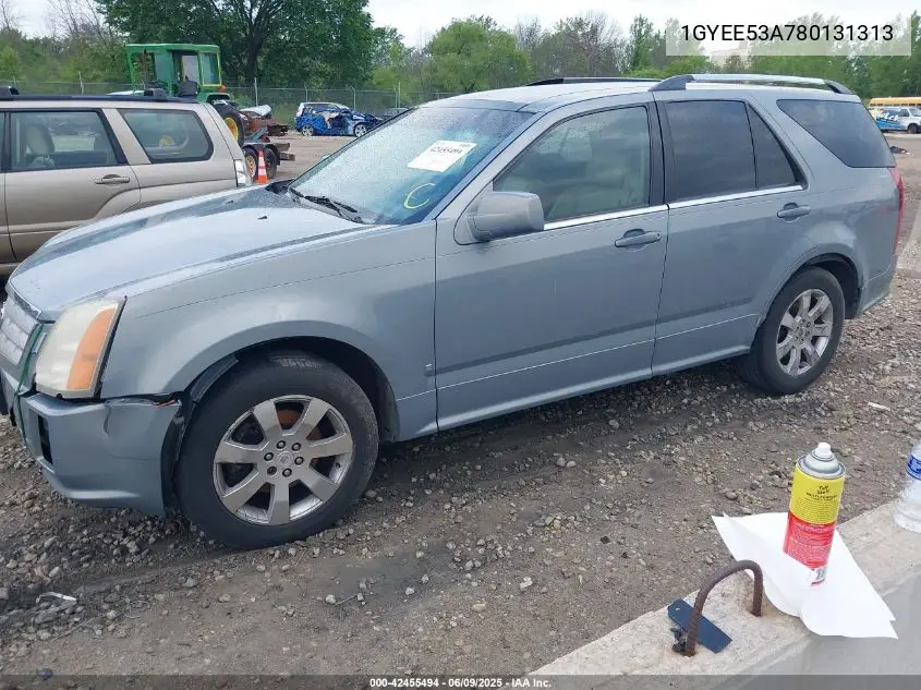 2008 Cadillac Srx V8 VIN: 1GYEE53A780131313 Lot: 42455494