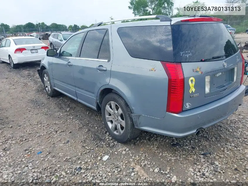 2008 Cadillac Srx V8 VIN: 1GYEE53A780131313 Lot: 42455494