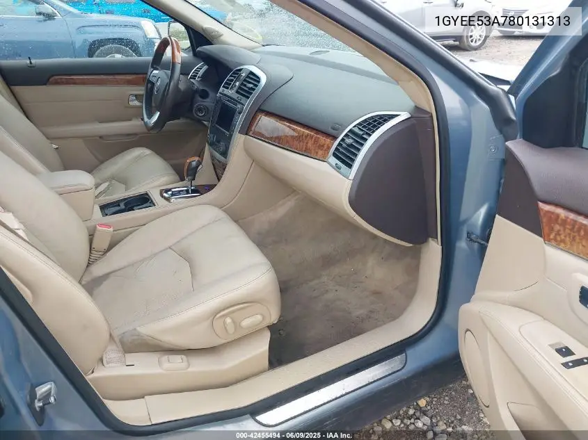 2008 Cadillac Srx V8 VIN: 1GYEE53A780131313 Lot: 42455494