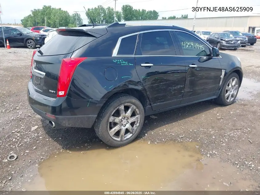 2010 Cadillac Srx Turbo Performance VIN: 3GYFNJE48AS625909 Lot: 42594945