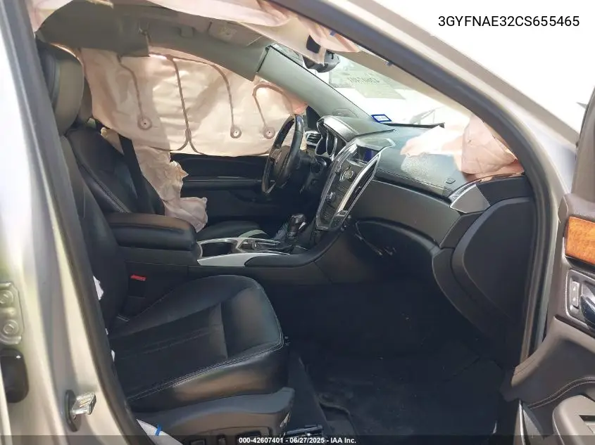 2012 Cadillac Srx Luxury Collection VIN: 3GYFNAE32CS655465 Lot: 42607401