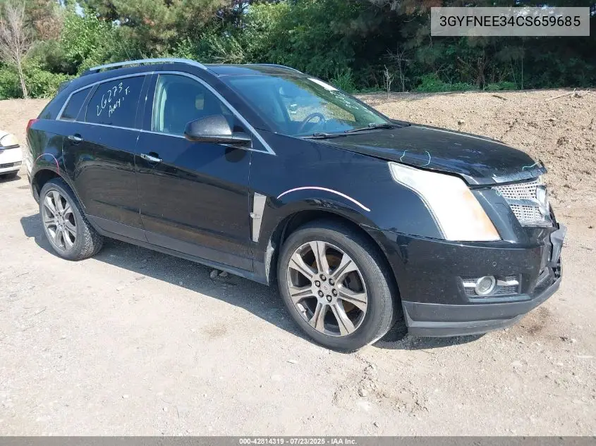 2012 Cadillac Srx Performance Collection VIN: 3GYFNEE34CS659685 Lot: 42814319