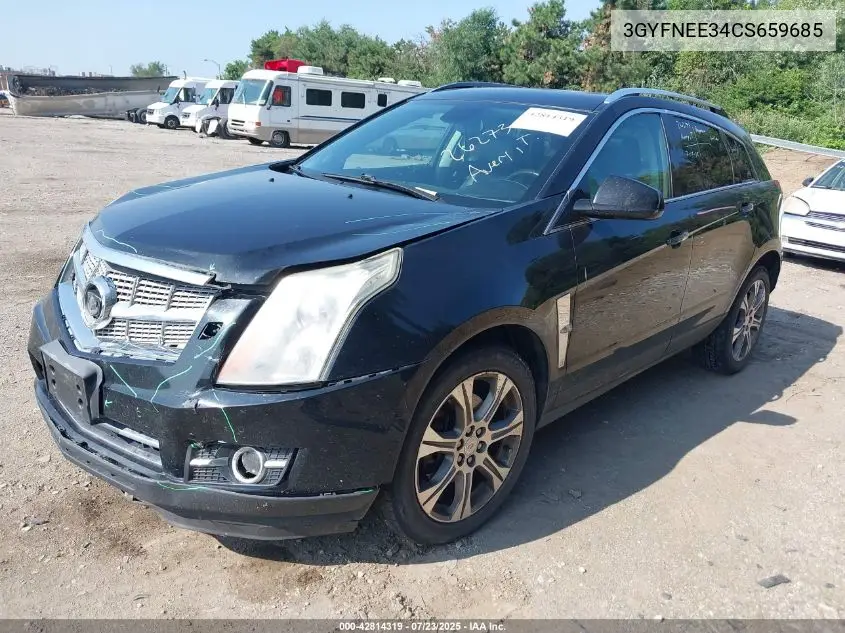 2012 Cadillac Srx Performance Collection VIN: 3GYFNEE34CS659685 Lot: 42814319
