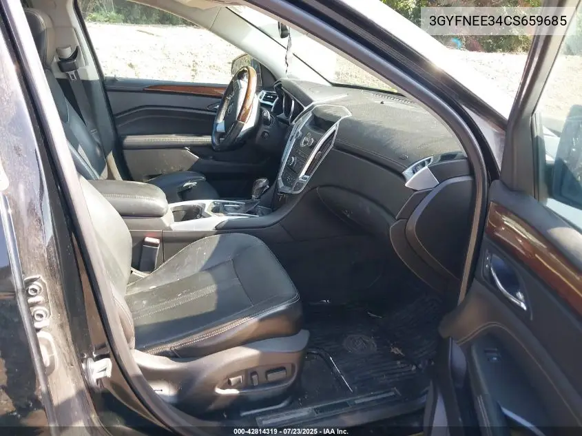 2012 Cadillac Srx Performance Collection VIN: 3GYFNEE34CS659685 Lot: 42814319
