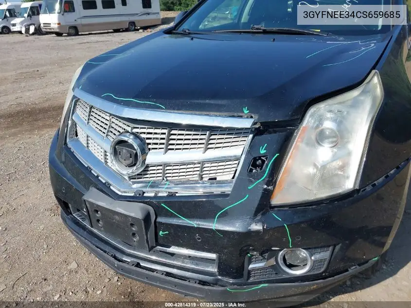 2012 Cadillac Srx Performance Collection VIN: 3GYFNEE34CS659685 Lot: 42814319