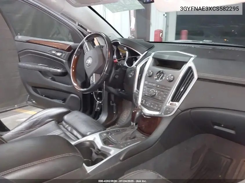 2012 Cadillac Srx Luxury Collection VIN: 3GYFNAE3XCS582295 Lot: 42823926