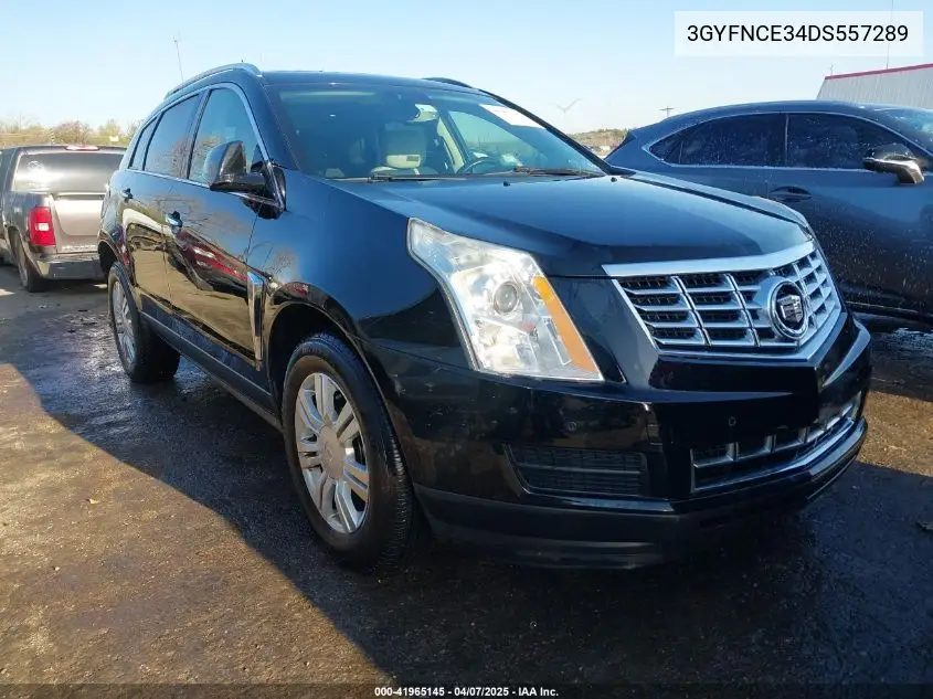 2013 Cadillac Srx Luxury Collection VIN: 3GYFNCE34DS557289 Lot: 41965145