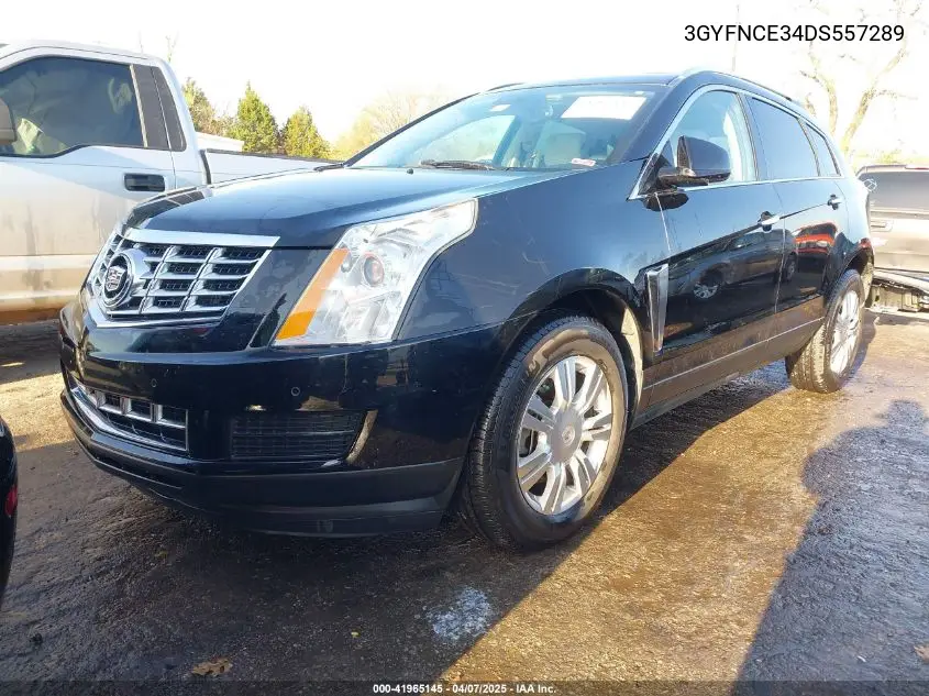 2013 Cadillac Srx Luxury Collection VIN: 3GYFNCE34DS557289 Lot: 41965145