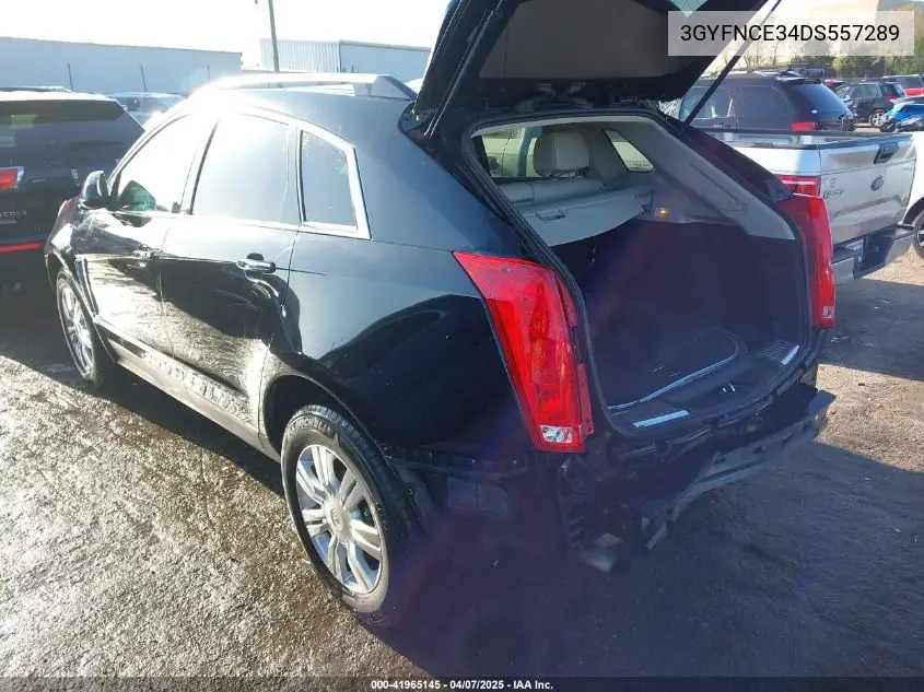 2013 Cadillac Srx Luxury Collection VIN: 3GYFNCE34DS557289 Lot: 41965145