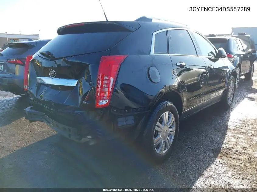 2013 Cadillac Srx Luxury Collection VIN: 3GYFNCE34DS557289 Lot: 41965145