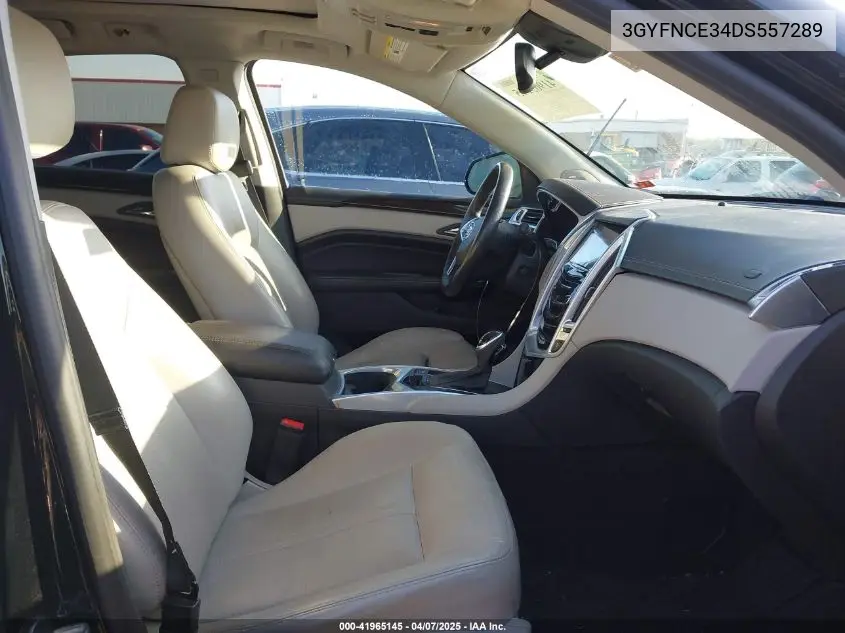 2013 Cadillac Srx Luxury Collection VIN: 3GYFNCE34DS557289 Lot: 41965145