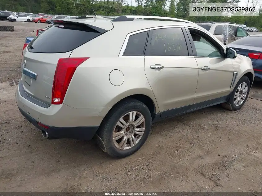 2013 Cadillac Srx Luxury Collection VIN: 3GYFNGE37DS539862 Lot: 42255363