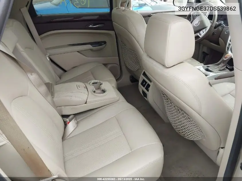 2013 Cadillac Srx Luxury Collection VIN: 3GYFNGE37DS539862 Lot: 42255363